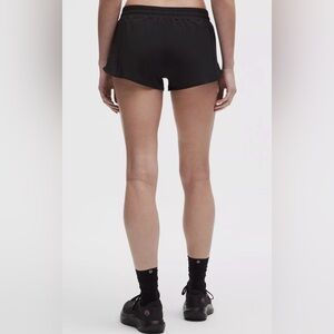 lululemon athletica Jet Black Women's Athletic Shorts
